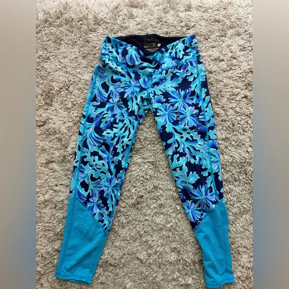 Lilly Pulitzer Luxletic leggings - Picture 1 of 6